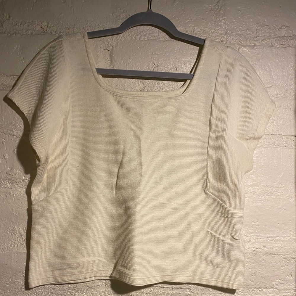 Madewell Squareneck blouse